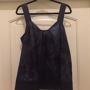 Wide strap tank top - (A-05)